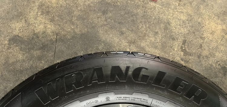 ✨ยางใหม่ป้ายแดง✨255-65-18 Goodyear💖ใหม่กริ๊บ🚘เหมาะสำหรับ รถกระบะตัวสูง และ SUV ทุกรุ่น รูปที่ 3