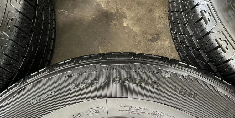 ✨ยางใหม่ป้ายแดง✨255-65-18 Goodyear💖ใหม่กริ๊บ🚘เหมาะสำหรับ รถกระบะตัวสูง และ SUV ทุกรุ่น รูปที่ 5
