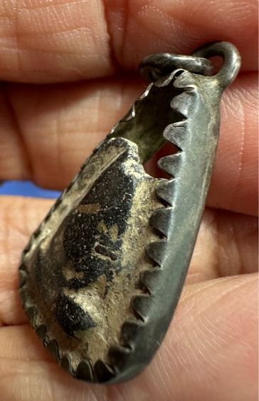 พระผงคลุกรักษ์เลี่ยมโบราณหลวงปู่ศุขวัดปากคลองมะขามเฒ่า  รูปที่ 5