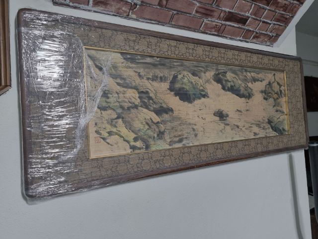 จิตรกรรมภาพวาดหมึกจีนโบราณ รูปที่ 3