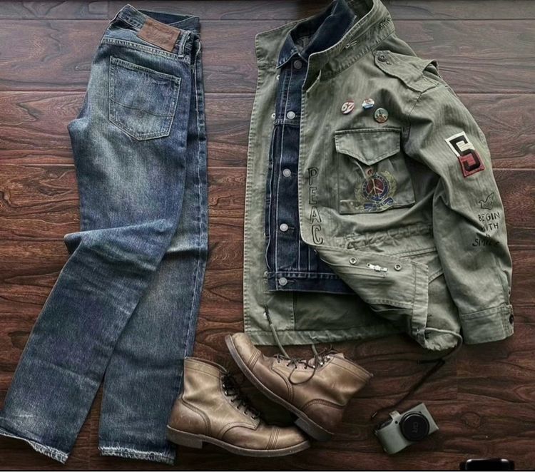 เสื้อ m65 รูปที่ 9