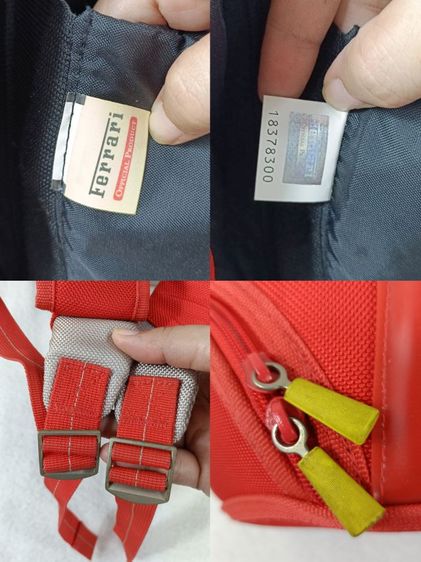 🎒กระเป๋าเป้Ferrari GearBox🎒 รูปที่ 7