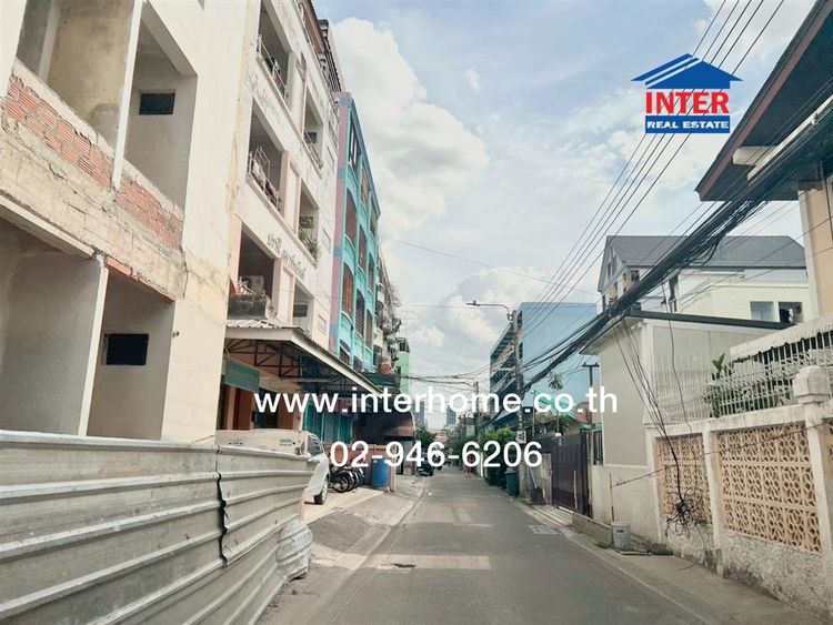 ไม่ใช่ อาพาร์ทเม้นท์ 4 ชั้น 53 ตร.ว. อพาร์ทเม้นท์ ซอยรัชดาภิเษก7 แยก 1-13 (ซอยชานเมือง6 ) ถนนรัชดาภิเษก ถนนอโศก-ดินแดง เขตดินแดง กรุงเทพมหานคร รูปที่ 4