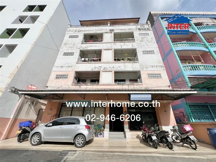 ไม่ใช่ อาพาร์ทเม้นท์ 4 ชั้น 53 ตร.ว. อพาร์ทเม้นท์ ซอยรัชดาภิเษก7 แยก 1-13 (ซอยชานเมือง6 ) ถนนรัชดาภิเษก ถนนอโศก-ดินแดง เขตดินแดง กรุงเทพมหานคร รูปที่ 2