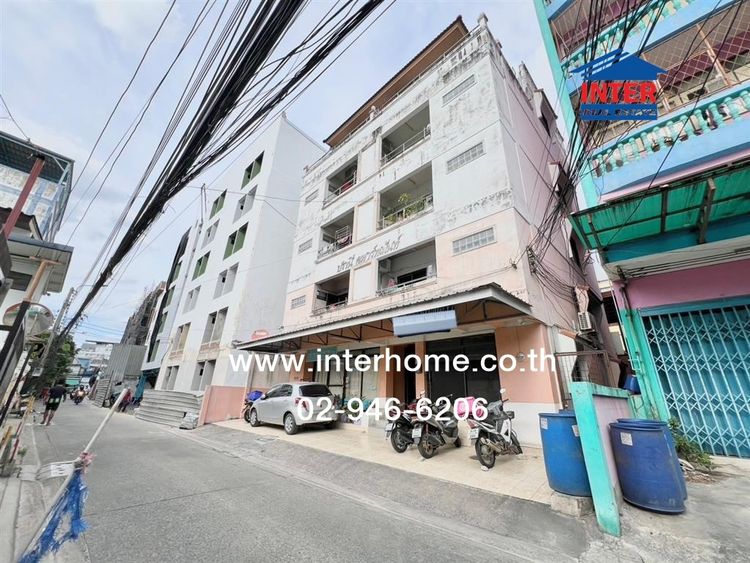 ไม่ใช่ อาพาร์ทเม้นท์ 4 ชั้น 53 ตร.ว. อพาร์ทเม้นท์ ซอยรัชดาภิเษก7 แยก 1-13 (ซอยชานเมือง6 ) ถนนรัชดาภิเษก ถนนอโศก-ดินแดง เขตดินแดง กรุงเทพมหานคร รูปที่ 3