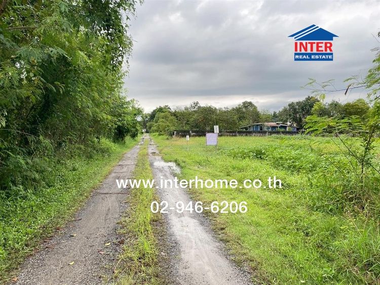 ที่ดินเปล่า 100 ตร.ว. โครงการ ชลพฤกษ์ รีสอร์ท ถนนรังสิต-นครนายก ถนนทางหลวงสายเอเซียสาย1 บ้านนา นครนายก