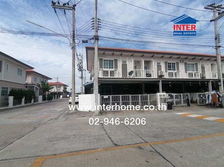 ไม่ใช่ ทาวน์เฮ้าส์ 2 ชั้น 26.2 ตร.ว. หมู่บ้านไอลีฟไพร์ม วงแหวน-รังสิตคลอง4 ใกล้ดรีมเวิลด์ ถนนรังสิต-นครนายก ถนนคลองหลวง ถนนเลียบคลอง4 คลองหลวง ปทุม