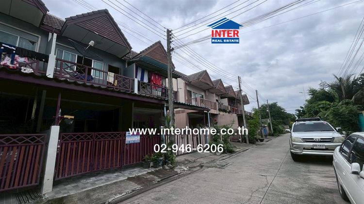 ไม่ใช่ ทาวน์เฮ้าส์ 2 ชั้น 20 ตร.ว. ทาวน์เฮ้าส์ ซอยรังสิตนครนายก33 ซอย1-2 ถนนรังสิต–นครนายก ธัญบุรี ปทุมธานี