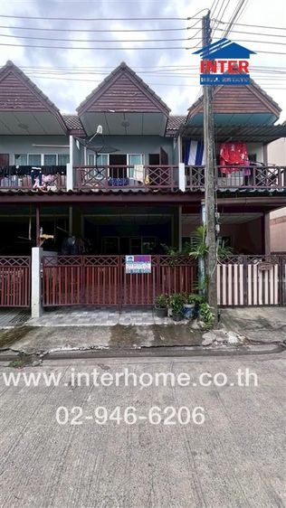 ไม่ใช่ ทาวน์เฮ้าส์ 2 ชั้น 20 ตร.ว. ทาวน์เฮ้าส์ ซอยรังสิตนครนายก33 ซอย1-2 ถนนรังสิต–นครนายก ธัญบุรี ปทุมธานี รูปที่ 2