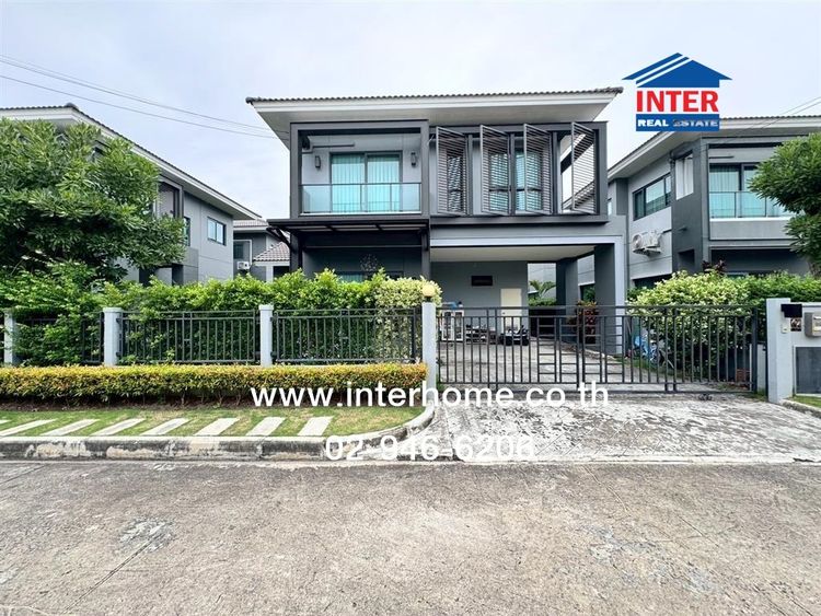 ไม่ใช่ บ้านเดี่ยว 2 ชั้น 54 ตร.ว. หมู่บ้านเซนโทร ราชพฤกษ์-แจ้งวัฒนะ ถนนราชพฤกษ์ ถนนชัยพฤกษ์ ปากเกร็ด นนทบุรี