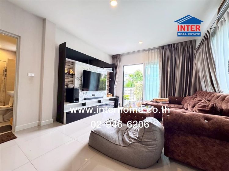 ไม่ใช่ บ้านเดี่ยว 2 ชั้น 54 ตร.ว. หมู่บ้านเซนโทร ราชพฤกษ์-แจ้งวัฒนะ ถนนราชพฤกษ์ ถนนชัยพฤกษ์ ปากเกร็ด นนทบุรี รูปที่ 3