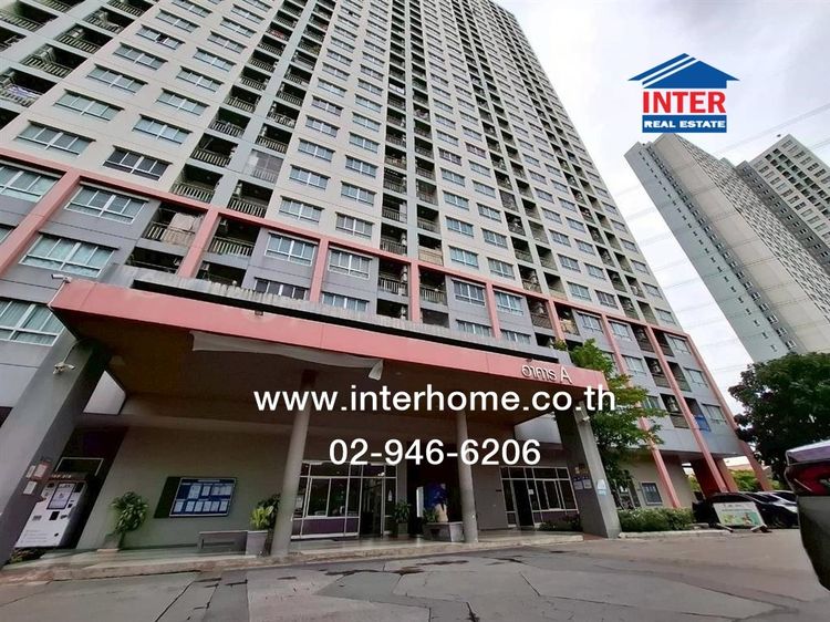 คอนโดมิเนียม 26.69 ตร.ม. ลุมพินีวิลล์ ประชาชื่น พงษ์เพชร2 ตึก A ระหว่างซอยประชาชื่น41 และ43 ถนนประชาชื่น ถนนงามวงศ์วาน เขตบางซื่อ กรุงเทพ