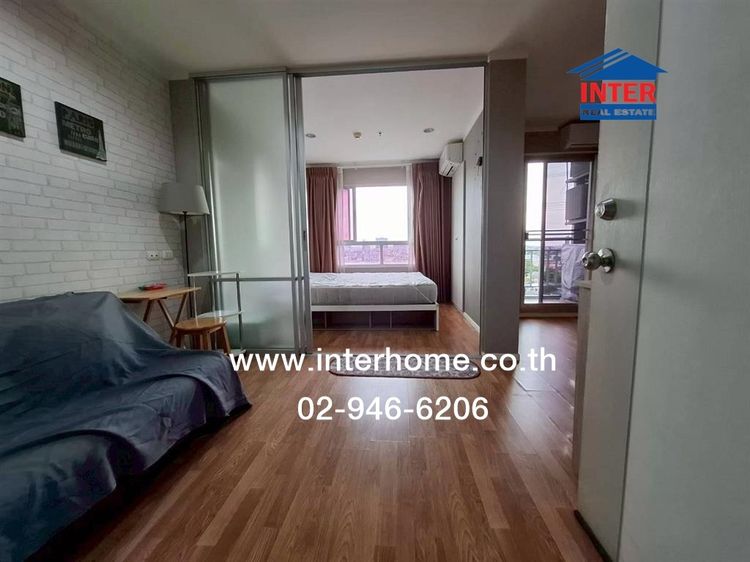 ไม่ใช่ คอนโดมิเนียม 26.69 ตร.ม. ลุมพินีวิลล์ ประชาชื่น พงษ์เพชร2 ตึก A ระหว่างซอยประชาชื่น41 และ43 ถนนประชาชื่น ถนนงามวงศ์วาน เขตบางซื่อ กรุงเทพ รูปที่ 4