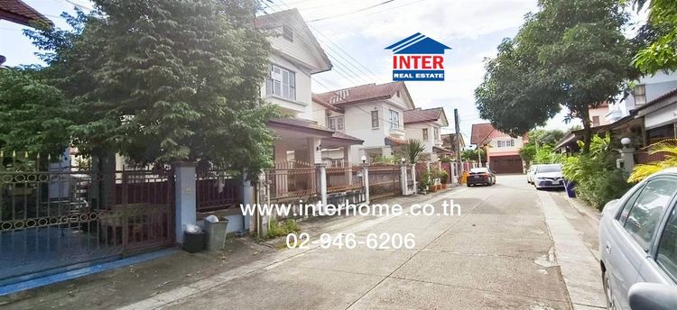 บ้านเดี่ยว 2 ชั้น 53.1 ตร.ว. หมู่บ้านสุชา ถนนกาญจนาภิเษก ถนนตลิ่งชัน-สุพรรณบุรี บางบัวทอง นนทบุรี รูปที่ 3