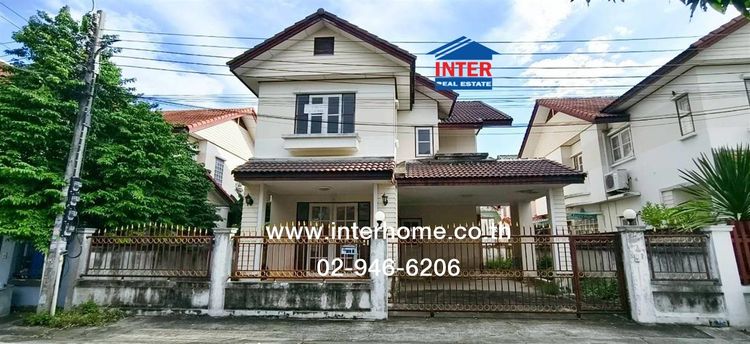 บ้านเดี่ยว 2 ชั้น 53.1 ตร.ว. หมู่บ้านสุชา ถนนกาญจนาภิเษก ถนนตลิ่งชัน-สุพรรณบุรี บางบัวทอง นนทบุรี