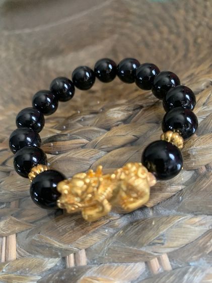 ข้อมือใช้ใส่ประดับหินมงคลเป็นยางยืดใส่ได้ถึง 18 เซนติเมตร รูปที่ 4