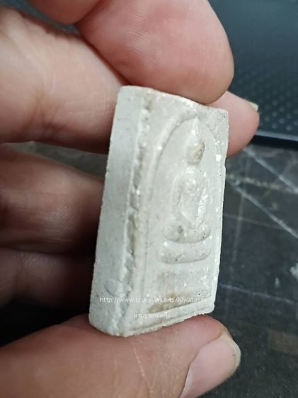 พระสมเด็จ หลังยันต์นะปัดตลอด วัดบ่อวิน อ.ศรีราชา จ.ชลบุรี ปี16 หลวงปู่ทิม วัดละหารไร่ ปลุกเสก รูปที่ 4