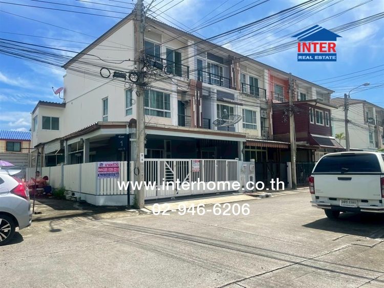 ทาวน์โฮม 3 ชั้น 29.5 ตร.ว. หมู่บ้านเดอะแพลนท์ ซิตี้ นวมินทร์86 ซอยนวมินทร์86 ถนนนวมินทร์ เขตคันนายาว กรุงเทพมหานคร