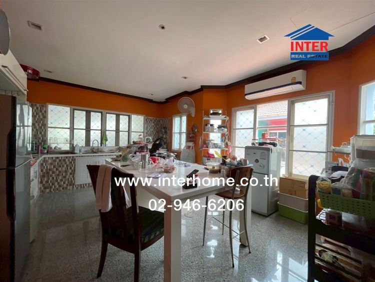 บ้านเดี่ยว 2 ชั้น 341.4 ตร.ว. หมู่บ้านนันทวัน รามอินทรา-วัชรพล ซอยสุขาภิบาล5 ซอย28 ถนนรามอินทรา เขตบางเขน กรุงเทพมหานคร รูปที่ 4