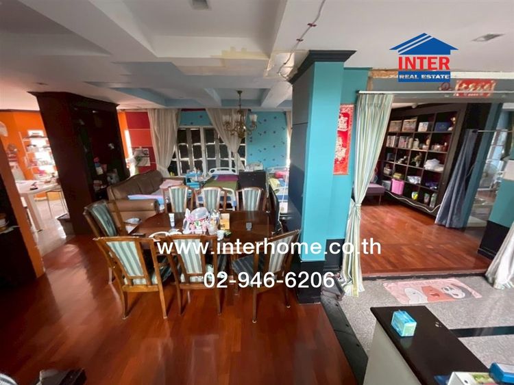 บ้านเดี่ยว 2 ชั้น 341.4 ตร.ว. หมู่บ้านนันทวัน รามอินทรา-วัชรพล ซอยสุขาภิบาล5 ซอย28 ถนนรามอินทรา เขตบางเขน กรุงเทพมหานคร รูปที่ 2