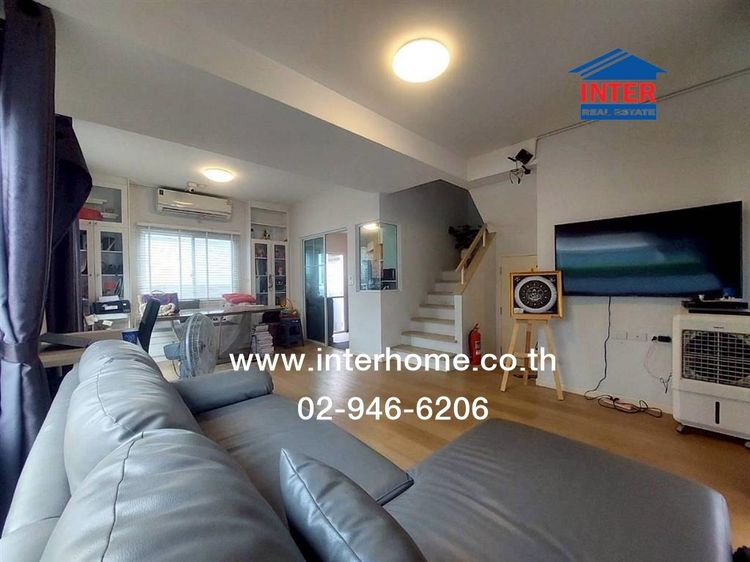 บ้านเเฝด 2 ชั้น 35.2 ตร.ว. หมู่บ้านวิลลาจจิโอ บางนา-เทพารักษ์ ซอยจงศิริ ถนนเทพารักษ์ ถนนบางพลี-ตำหรุ บางพลี สมุทรปราการ รูปที่ 4