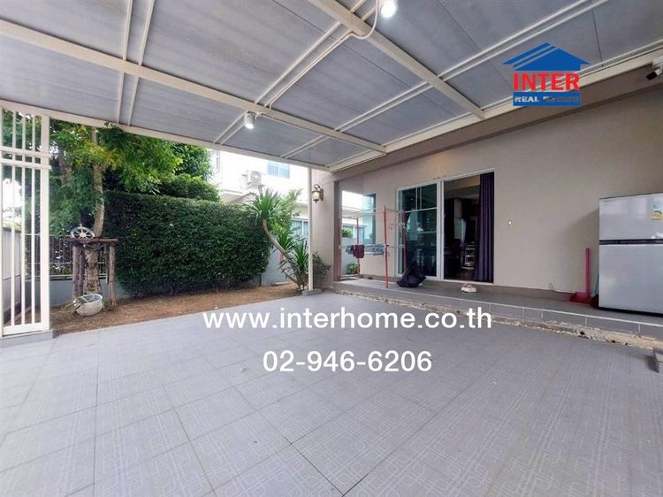 บ้านเเฝด 2 ชั้น 35.2 ตร.ว. หมู่บ้านวิลลาจจิโอ บางนา-เทพารักษ์ ซอยจงศิริ ถนนเทพารักษ์ ถนนบางพลี-ตำหรุ บางพลี สมุทรปราการ รูปที่ 3