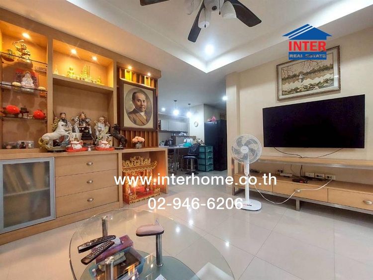 บ้านเดี่ยว 2 ชั้น 70.3 ตร.ว. หมู่บ้านมัณฑนาอ่อนนุช-วงแหวน ซอยสุขาภิบาล2 ซอย25 ถนนสุขาภิบาล2 เขตประเวศ กรุงเทพมหานคร รูปที่ 3