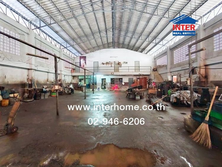 ไม่ใช่ โกดัง + ออฟฟิต 1 ชั้น 212 ตร.ว. โกดัง + ออฟฟิต ซอยกระทุ่มล้ม11 ถนนพุทธมณฑลสาย4 ถนนเพชรเกษม ถนนบรมราชชนนี สามพราน นครปฐม รูปที่ 4