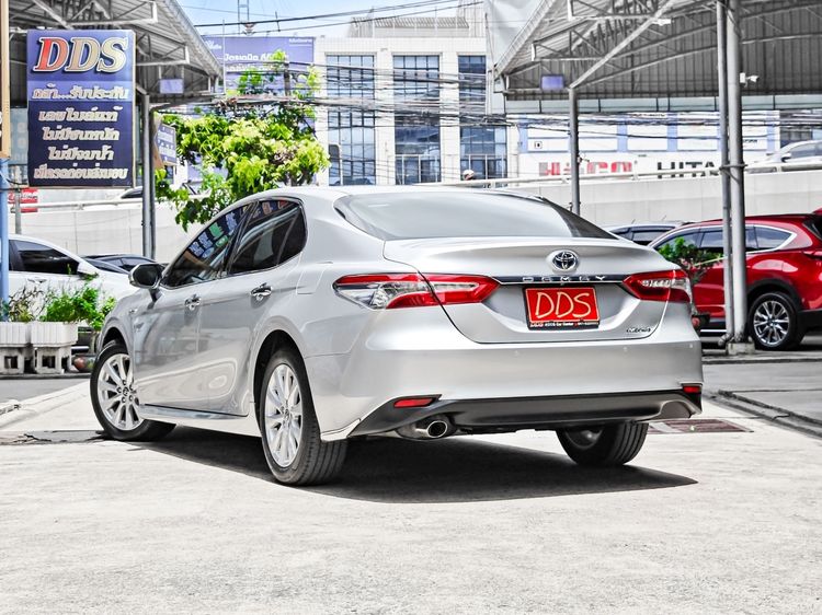Toyota Camry 2019 2.5 Hybrid Sedan ไฮบริด เกียร์อัตโนมัติ เทา รูปที่ 3