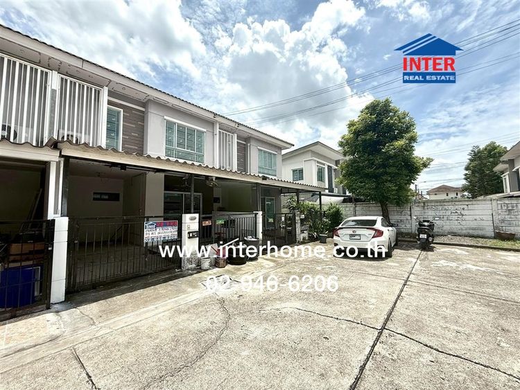 ไม่ใช่ ทาวน์เฮ้าส์ 2 ชั้น 17.5 ตร.ว. หมู่บ้านพฤกษาวิลล์55-1 ใกล้แฟชั่นไอแลนด์ ซอยสุเหร่าคลองหนึ่ง ซอย13 ถนนปัญญาอินทรา เขตคลองสามวา กรุงเทพมหานคร รูปที่ 2