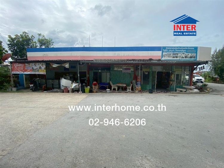 ที่ดิน + สิ่งปลูกสร้าง 119 ตร.ว. ที่ดิน + สิ่งปลูกสร้าง ซอยรังสิต-นครนายก31 ตรงข้ามกับวัดแสงสรรค์ ถนนรังสิต-นครนายก ธัญบุรี ปทุมธานี