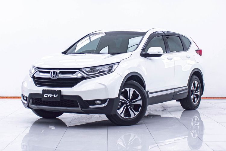 รถ Honda CR-V 2.4 E สี ขาว