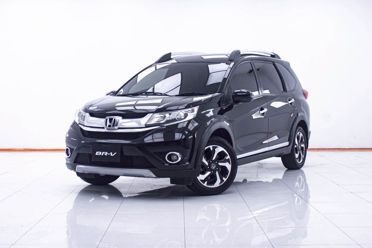 รถ Honda BR-V 1.5 SV สี ดำ