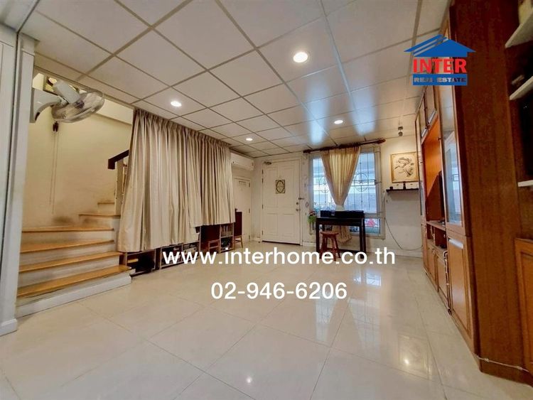 ไม่ใช่ ทาวน์โฮม 3 ชั้น 21.3 ตร.ว. หมู่บ้านพลัสซิตี้ พาร์ค สนามบินน้ำ ถนนนนทบุรี (สนามบินน้ำ) ถนนเลี่ยงเมืองนนทบุรี เมืองนนทบุรี นนทบุรี รูปที่ 3