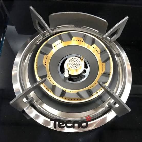 เตาแก้ส 2 หัวเตา แบบฝังเฟอร์นิเจอร์ technostar รูปที่ 2