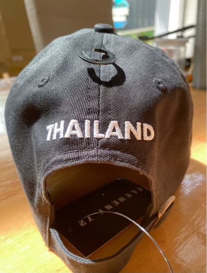 หมวกแท้ 💯 จาก 47 Brand รุ่น Thai Flag 47 Clean Up สีดำ, Free Size รูปที่ 6