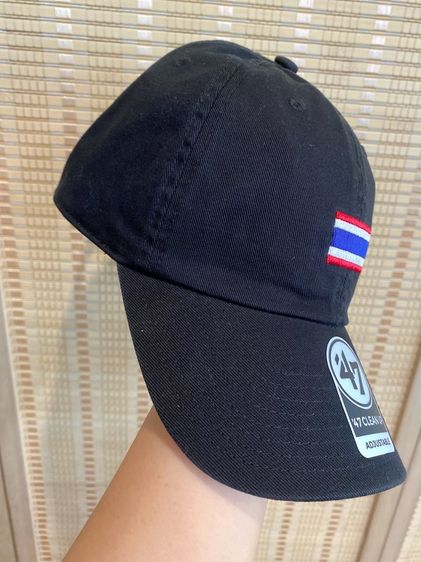 หมวกแท้ 💯 จาก 47 Brand รุ่น Thai Flag 47 Clean Up สีดำ, Free Size รูปที่ 11