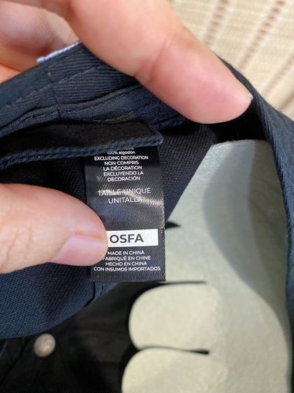 หมวกแท้ 💯 จาก 47 Brand รุ่น Thai Flag 47 Clean Up สีดำ, Free Size รูปที่ 4