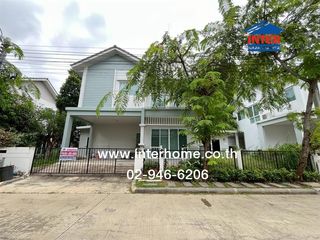 ขาย-เช่า บ้านเดี่ยว 2 ชั้น 50.6 ตร.ว. หมู่บ้านอิคอนเนเจอร์ พระราม2–เทียนทะเล ซอยเทียนทะเล19 ถนนพระราม2 ถนนบางขุนเทียน-ชายทะเล เขตบางขุนเทียน