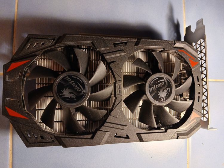 การ์ดจอ GTX1050TI 4G มือสอง