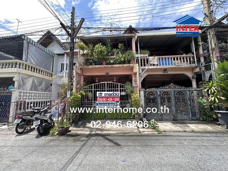 ทาวน์เฮ้าส์ 2 ชั้น 17 ตร.ว. ทาวน์เฮ้าส์ ซอยลาดพร้าววังหิน20 ถนนลาดพร้าว ถนนรัชดาภิเษก เขตลาดพร้าว กรุงเทพมหานคร รูปที่ 2