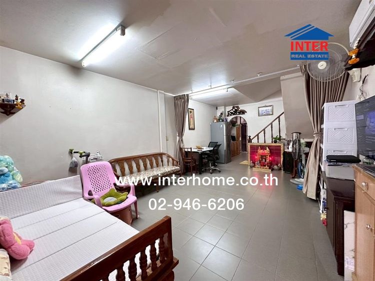 ทาวน์เฮ้าส์ 2 ชั้น 17 ตร.ว. ทาวน์เฮ้าส์ ซอยลาดพร้าววังหิน20 ถนนลาดพร้าว ถนนรัชดาภิเษก เขตลาดพร้าว กรุงเทพมหานคร รูปที่ 3