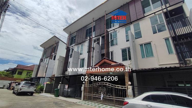 ไม่ใช่ ทาวน์เฮ้าส์ 3.5 ชั้น 18.8 ตร.ว หมู่บ้านดิแอททิค แจ้งวัฒนะ หลังเซ็นทรัลแจ้งวัฒนะ ซอย3 ถนนแจ้งวัฒนะ ถนนเลี่ยงเมืองปากเกร็ด ปากเกร็ด นนทบุรี