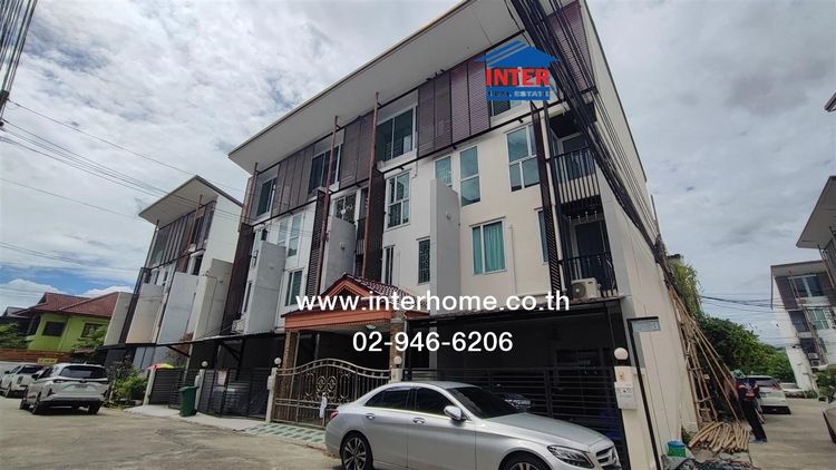ไม่ใช่ ทาวน์เฮ้าส์ 3.5 ชั้น 18.8 ตร.ว หมู่บ้านดิแอททิค แจ้งวัฒนะ หลังเซ็นทรัลแจ้งวัฒนะ ซอย3 ถนนแจ้งวัฒนะ ถนนเลี่ยงเมืองปากเกร็ด ปากเกร็ด นนทบุรี รูปที่ 3