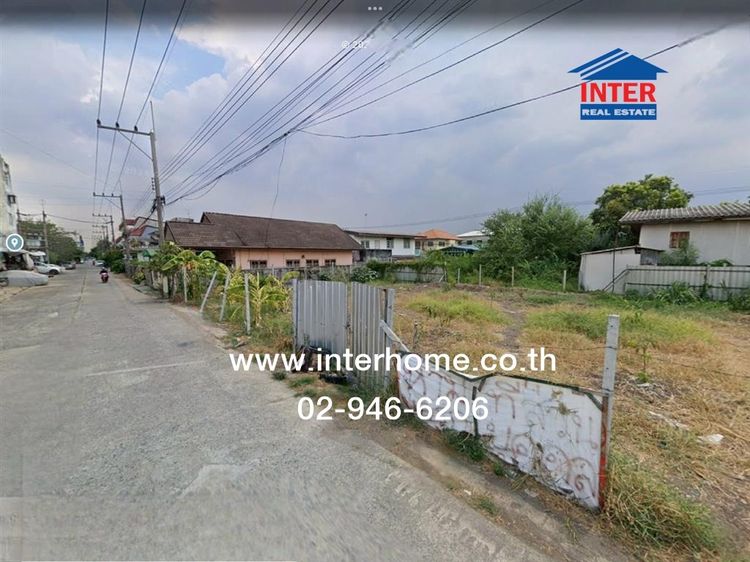 ที่ดินเปล่า 57 ตร.ว. ที่ดิน ซอยรังสิต-นครนายก61 ถนนรังสิต-นครนายก ถนนวงแหวนตะวันออก ธัญบุรี ปทุมธานี