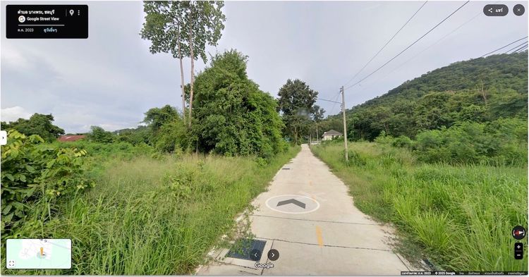 ขายที่ดินถนนสุขาภิบาล 9 อ่างเก็บนำ้บางพระ ศรีราชา ชลบุรี  098 7755 808 รูปที่ 3