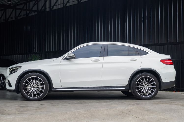 Mercedes-Benz GLC-Class 2018 GLC250 Utility-car เบนซิน ไม่ติดแก๊ส เกียร์อัตโนมัติ ขาว รูปที่ 3