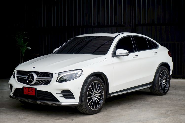 รถ Mercedes-Benz GLC-Class GLC250 สี ขาว
