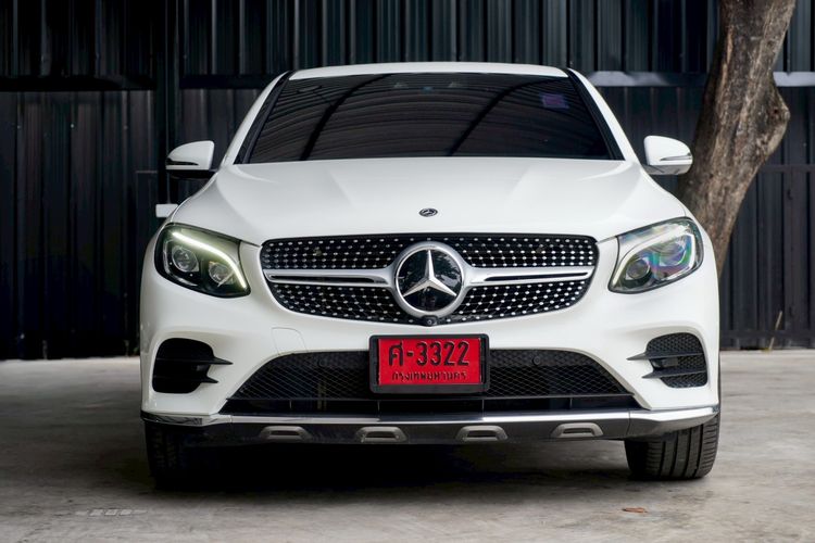 Mercedes-Benz GLC-Class 2018 GLC250 Utility-car เบนซิน ไม่ติดแก๊ส เกียร์อัตโนมัติ ขาว รูปที่ 2