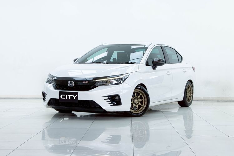 รถ Honda City 1.0 RS สี ขาว